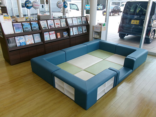 キッズコーナー